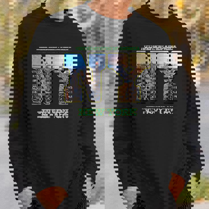 New York Citykyline Outfit I Love New York New York City スウェットシャツ 彼への贈り物