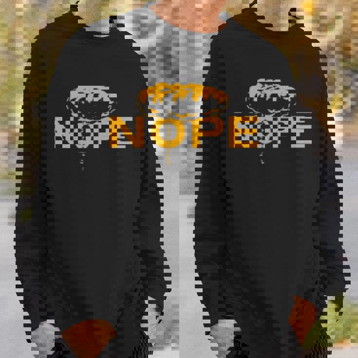 Nope Jupiter's Claim 公式ライセンス商品。 スウェットシャツ 彼への贈り物