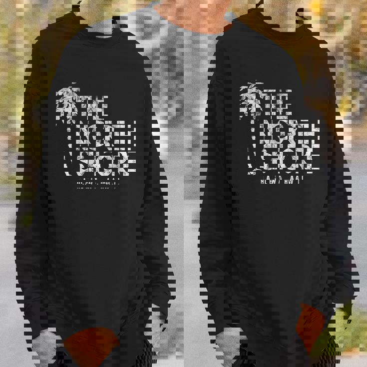 Northhore ハワイ ヤシの木 ビンテージスタイル スウェットシャツ 彼への贈り物