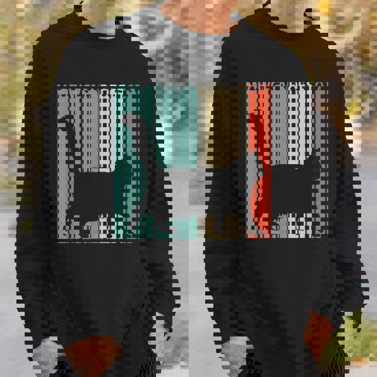 Norwegian Forest Cat ノルウェージャンフォレストキャット スウェットシャツ 彼への贈り物