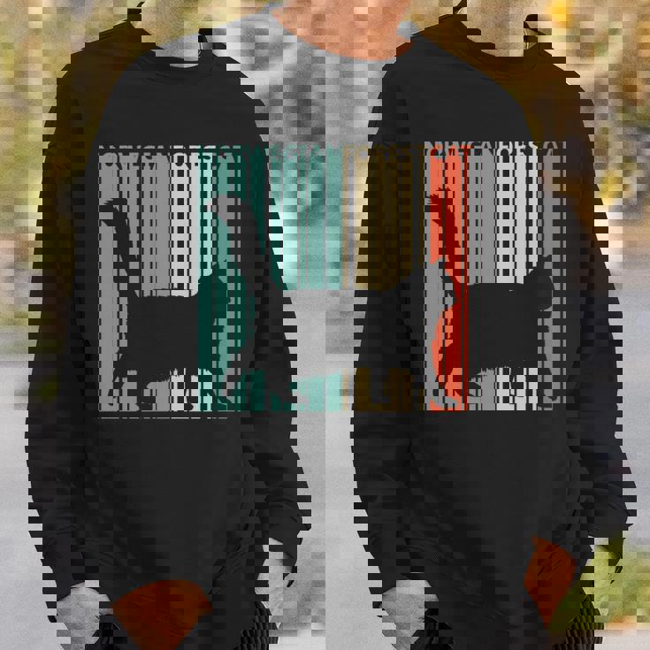 Norwegian Forest Cat ノルウェージャンフォレストキャット 長袖tシャツ スウェットシャツ 彼への贈り物