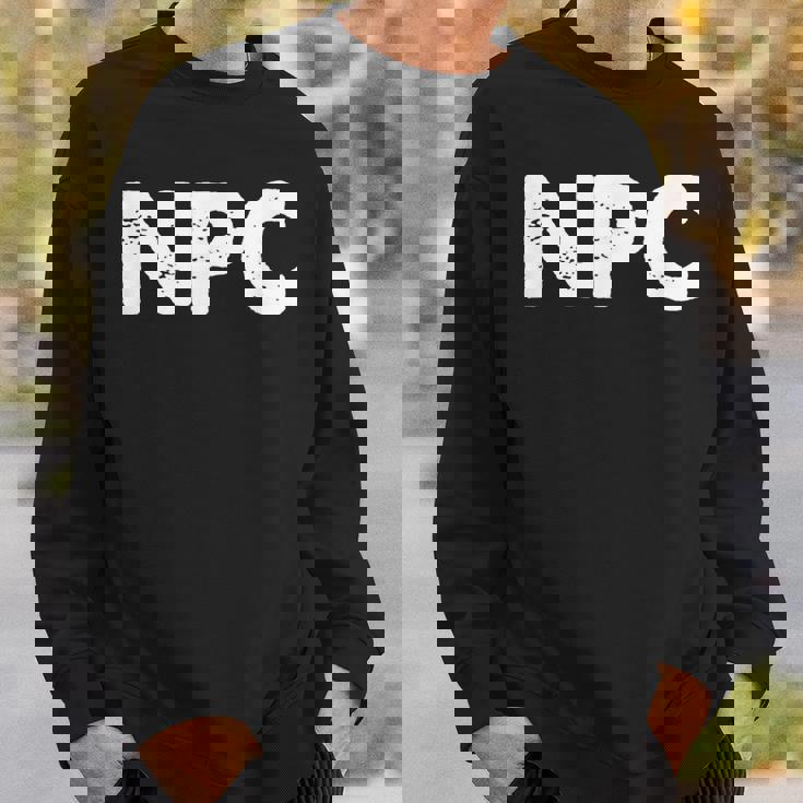 Npc Larp ラーピング スウェットシャツ 彼への贈り物