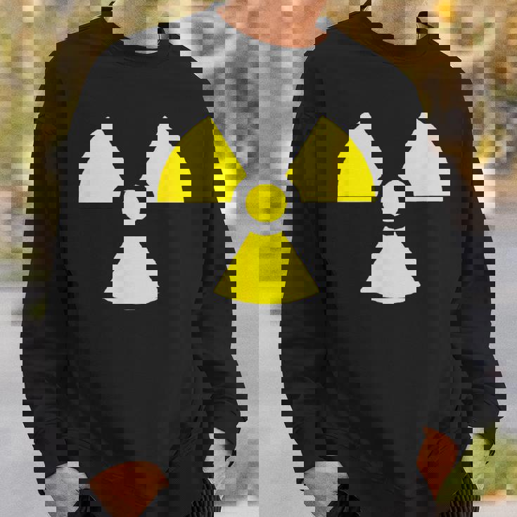 Nuclear 警告 放射線 危険 サイン 放射線活動 スウェットシャツ 彼への贈り物