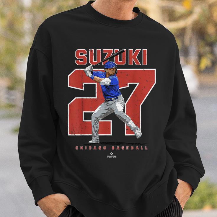 Number And Portraiteiyauzuki Chicago Mlbpa スウェットシャツ 彼への贈り物