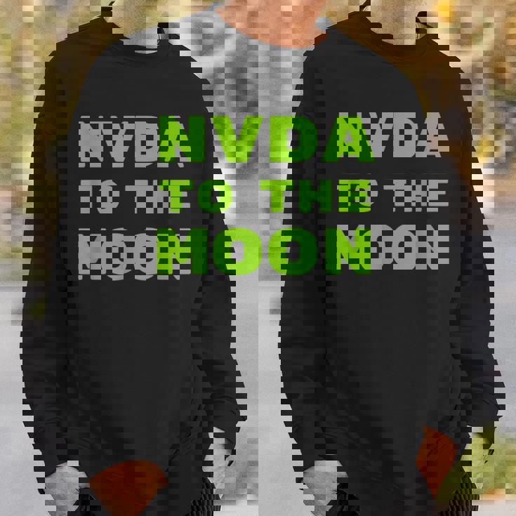 Nvda トゥザムーン スウェットシャツ 彼への贈り物