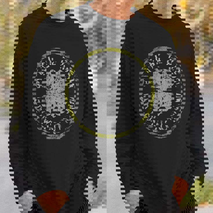 O'neill Irish Drinkingチーム 聖パトリックデー アイルランドグループ スウェットシャツ 彼への贈り物