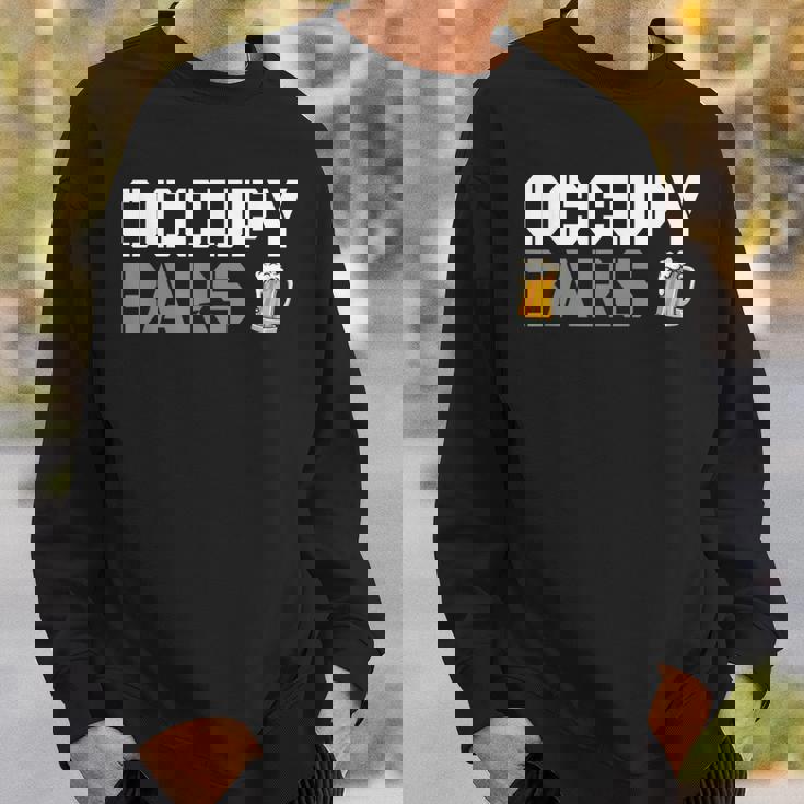 Occupy Bars pace Parody Of Occupy Mars スウェットシャツ 彼への贈り物