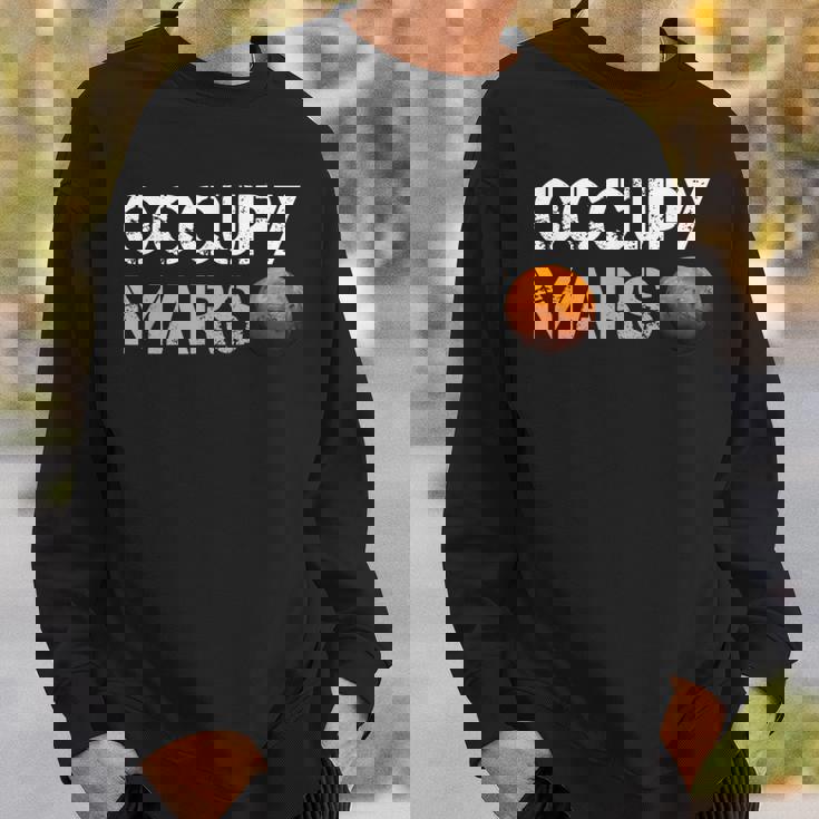 Occupy Mars シャツ スウェットシャツ 彼への贈り物