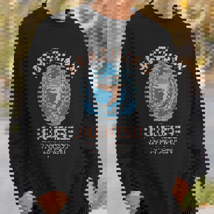 Oceanhark ブラジリアン柔術 総合格闘技 ブラジリアン柔術 スウェットシャツ 彼への贈り物