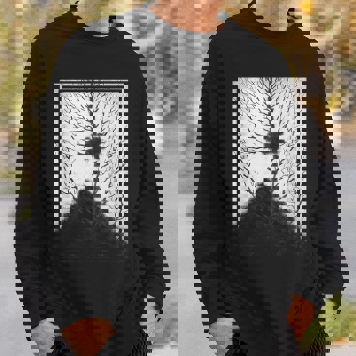 Oede 1900 デソレーション・キッテルセン ブラック・メタル・アート ペスト ノルウェー Metal スウェットシャツ 彼への贈り物