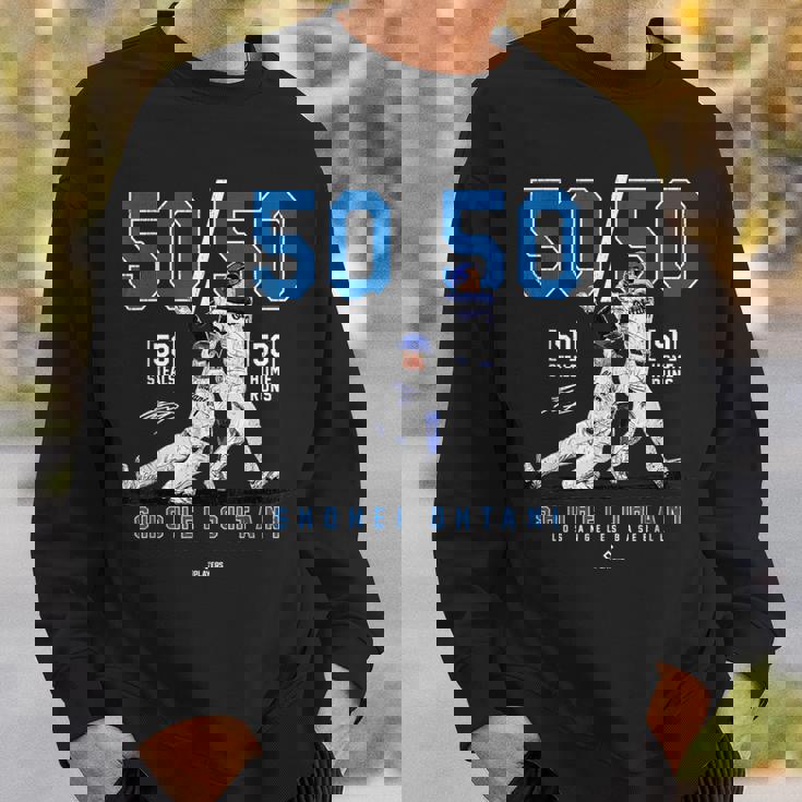 Ohtani 50-50 Club Legendhohei Ohtani Los Angeles Mlbpa スウェットシャツ 彼への贈り物