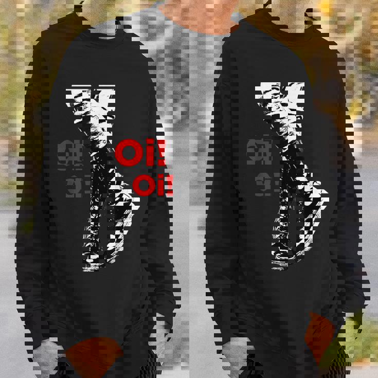 Oi Oi Oikinhead、Ska、ストリートパンク、ハードコアパンク スウェットシャツ 彼への贈り物