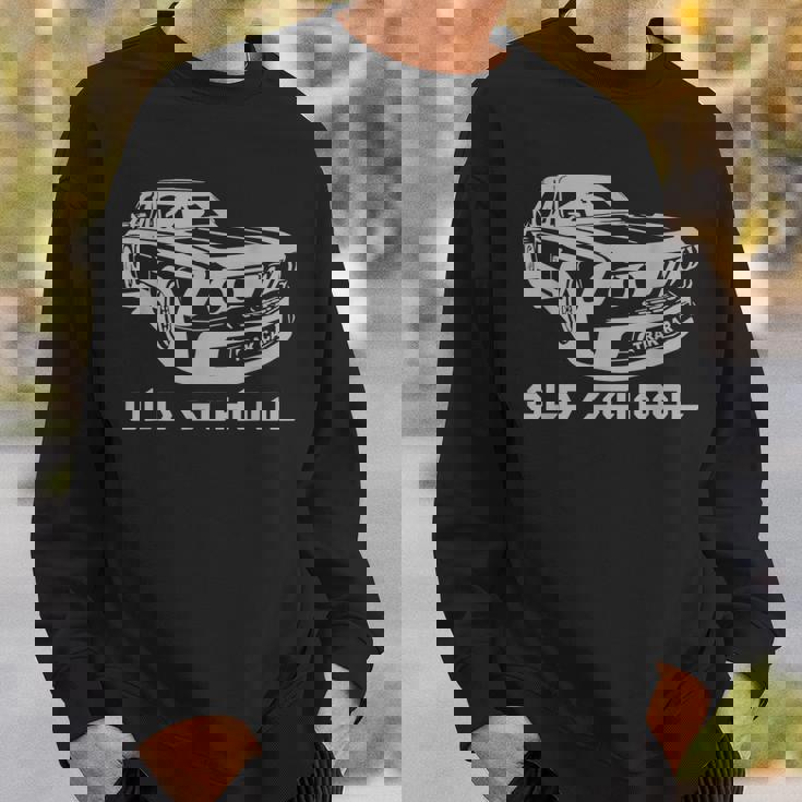 Oldchool Auto Racing カーギア モータースポーツ スウェットシャツ 彼への贈り物