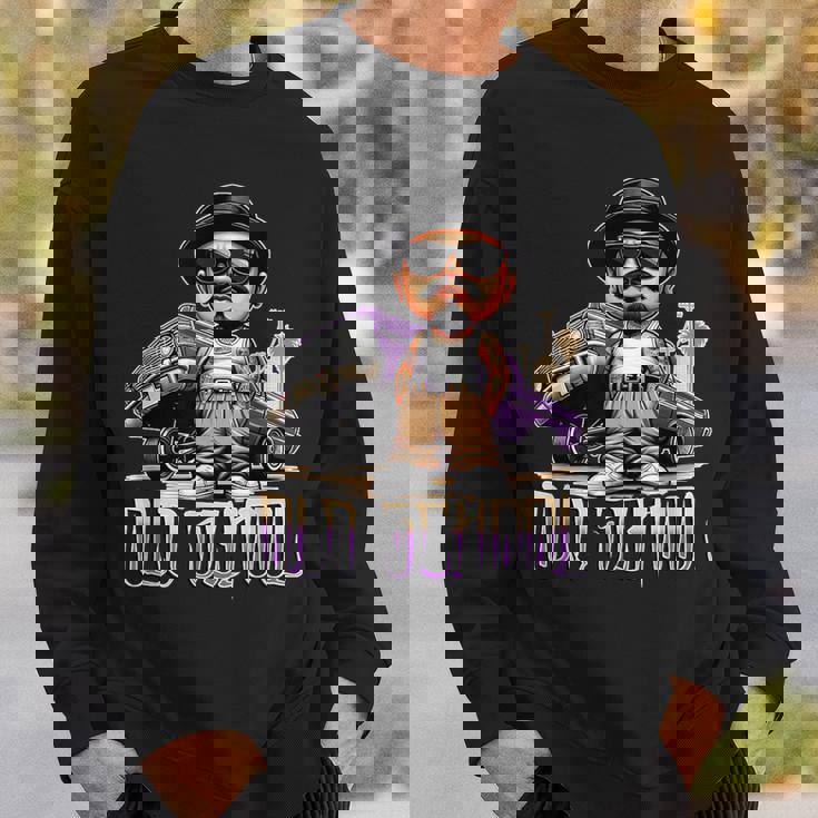 Oldchool チカーノ ローライダー アート アメリカ西海岸 チョロホーミー スウェットシャツ 彼への贈り物