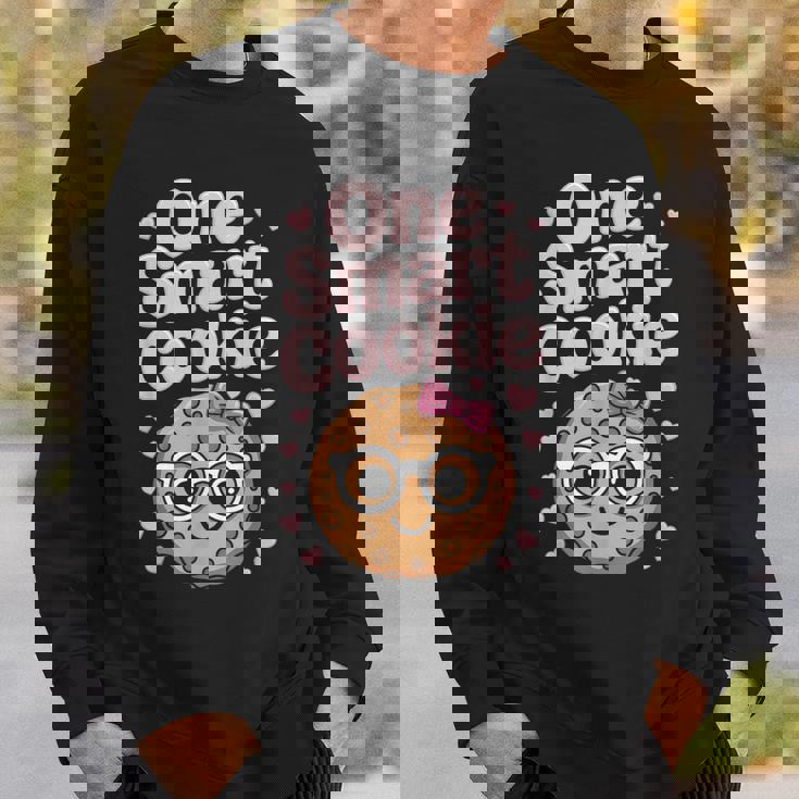 One Smart Cookie Chocolate Chip Cookie Sweatshirt Gifts for Him One Smart Cookie Chocolate Chip Cookie Sweatshirt Gifts for Him