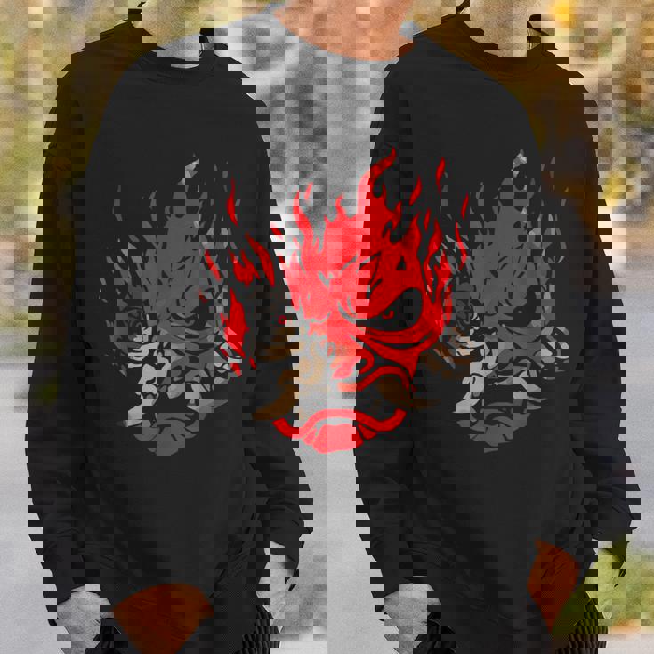 Onicyborg Cyberpunk スウェットシャツ 彼への贈り物