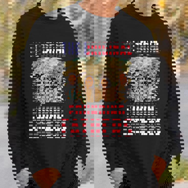 The Original Founding Fathers ネイティブアメリカン メンズ レディース スウェットシャツ 彼への贈り物