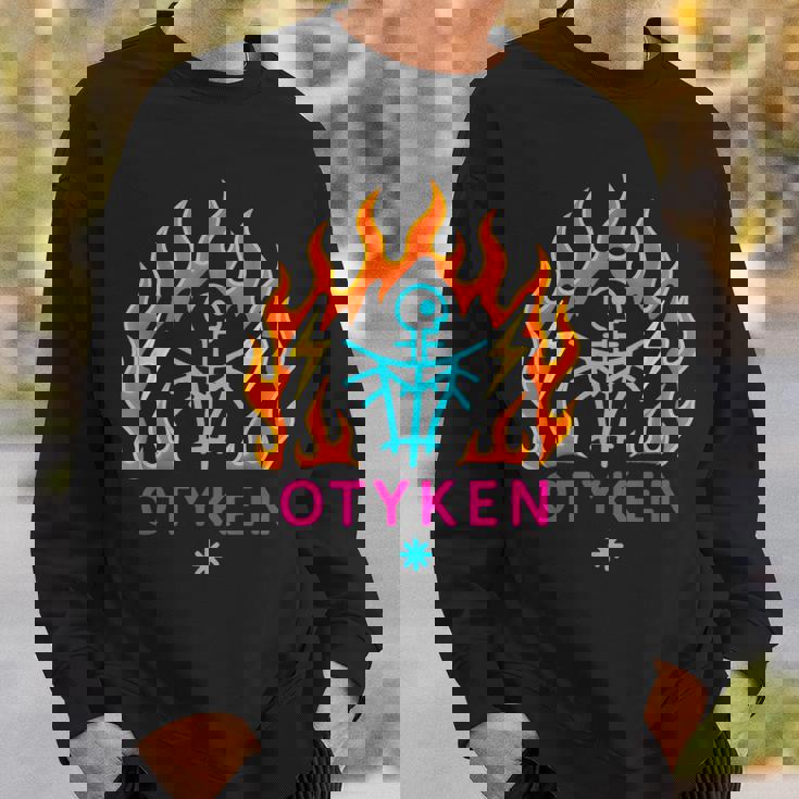 Otyken 民族音楽バンド 先住民族風 民族風 民芸品 スウェットシャツ 彼への贈り物