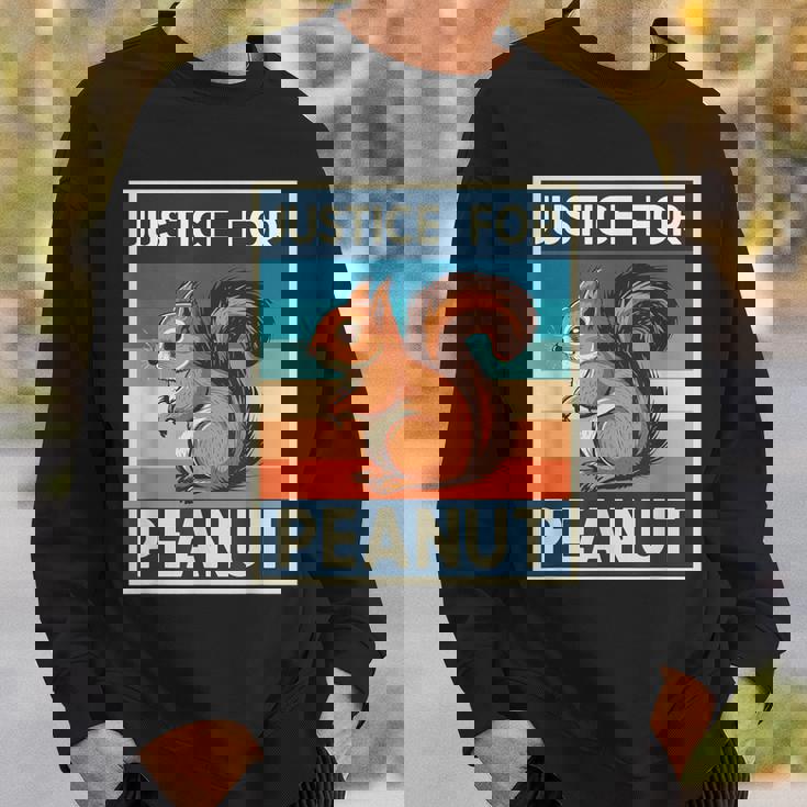 P'nut Pnutリスtシャツ ジャスティス ピーナッツザリス スウェットシャツ 彼への贈り物