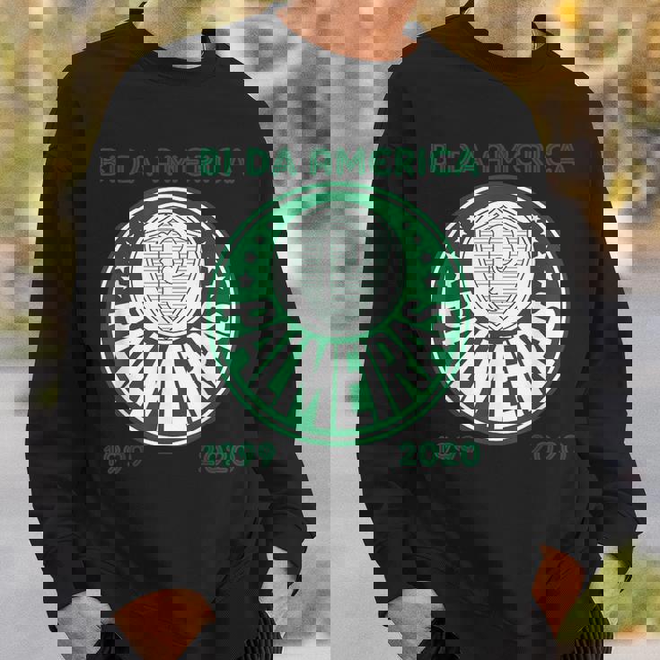 Palmeiras Bi America ブラジル サッカーtシャツ スウェットシャツ 彼への贈り物