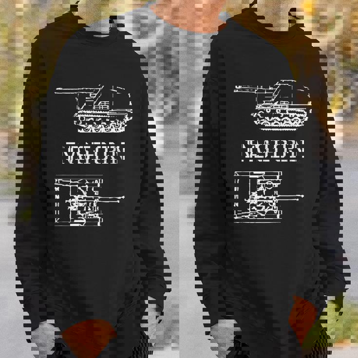 Panzerjäger Rhinodkfz164 ドイツ国防軍 Ww 2 35インチ スウェットシャツ 彼への贈り物