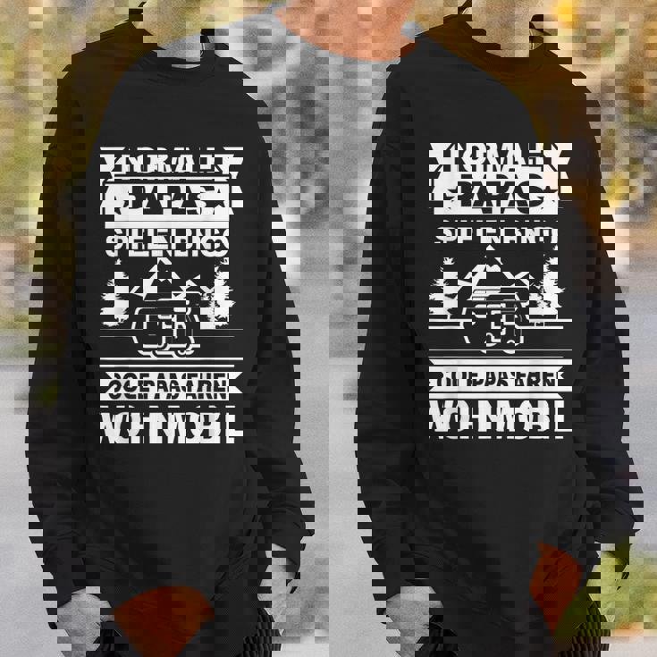 メンズ Papa Caravan 父親 キャンピング クール パパス 運転 モーターホーム スウェットシャツ 彼への贈り物