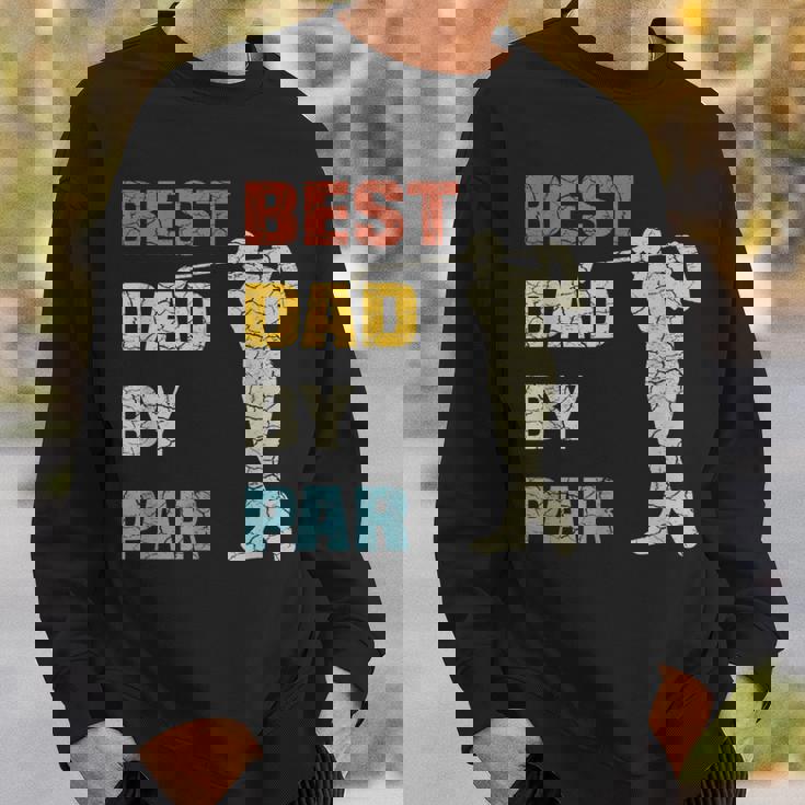 メンズ Par Golf Best Dad スウェットシャツ 彼への贈り物