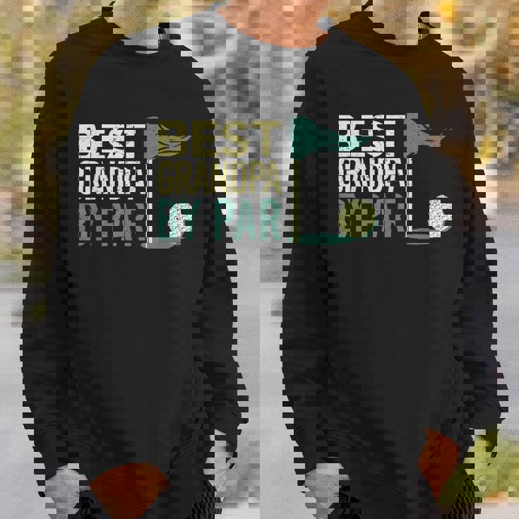 Par Golfports Best Grandpa スウェットシャツ 彼への贈り物
