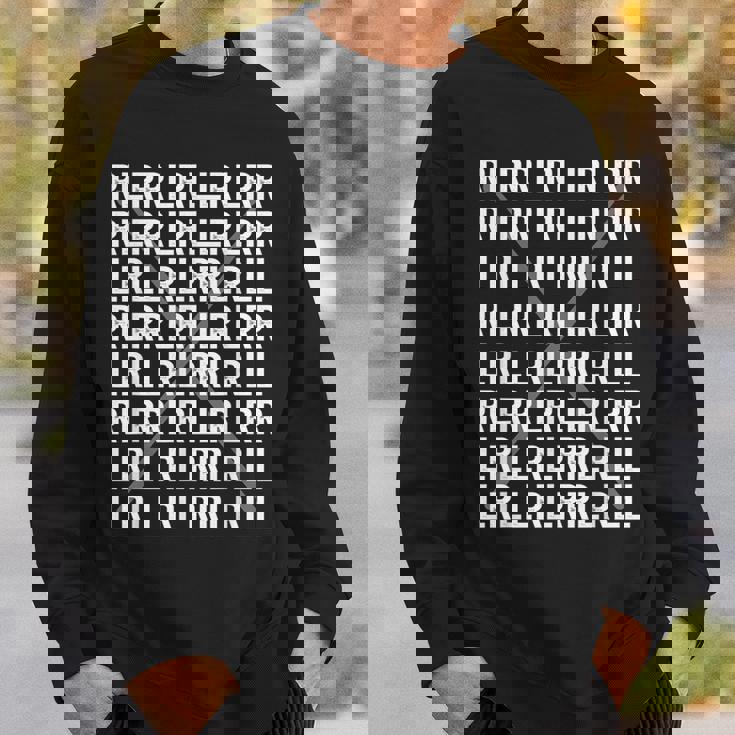 Paradiddleariations マーチングドラマー ドラムスタッフ スウェットシャツ 彼への贈り物