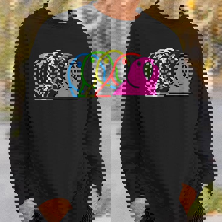 Party Parrot - シフターギフト スウェットシャツ 彼への贈り物