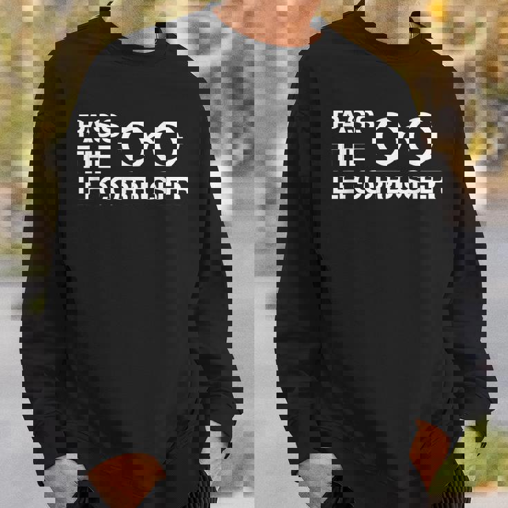 Pass The Le Corbusier Architect ホワイト スウェットシャツ 彼への贈り物