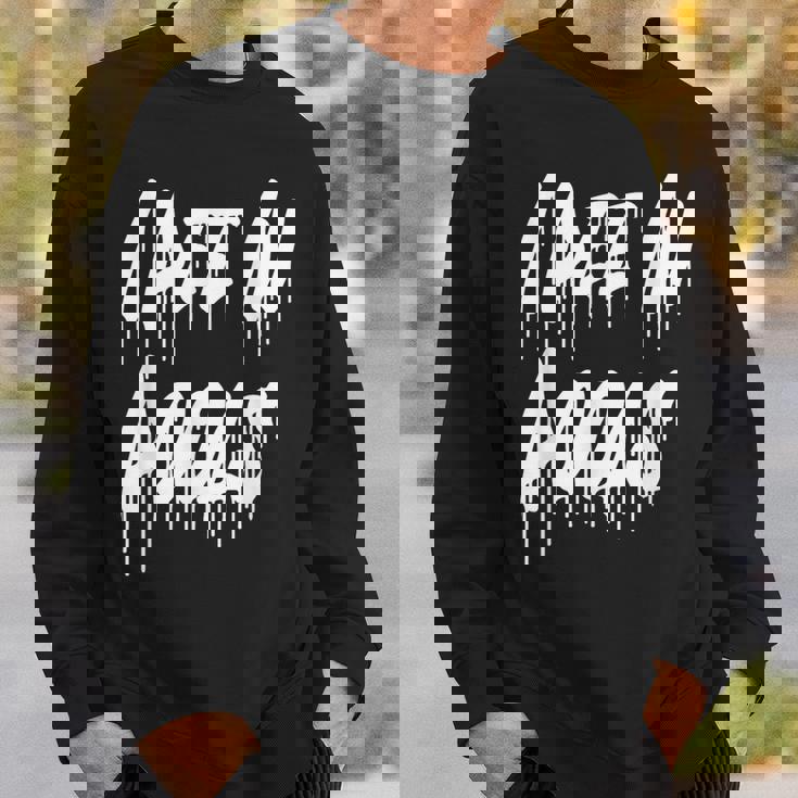 I Pee In Pools 皮肉な皮肉な面白いパーティー駄洒落 Chiling スウェットシャツ 彼への贈り物