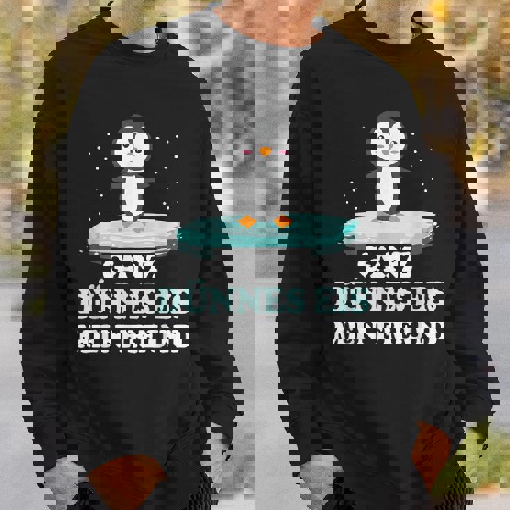 Penguin Penguin Costume Nightdressleep Sweatshirt Geschenke für Ihn