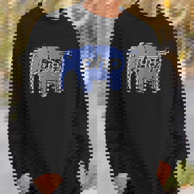 Php プログラマー コンピューター コーダー デベロッパー スウェットシャツ 彼への贈り物