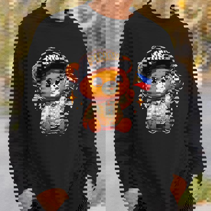 Pinoy バロン フィリピン国旗 フィリピンテディベア スウェットシャツ 彼への贈り物