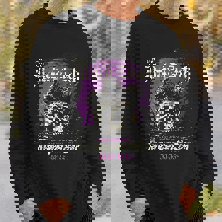 The Plague ブラック デス ヨーロピアンツアー スウェットシャツ 彼への贈り物