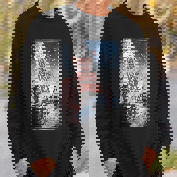 Plan 9 From Outerpace 映画ポスターシャツ ヴィンテージフィルムtシャツ スウェットシャツ 彼への贈り物