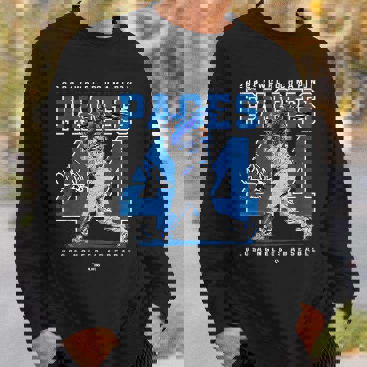 Player Number 2024 World Champion Andy Pages Mlbpa スウェットシャツ 彼への贈り物