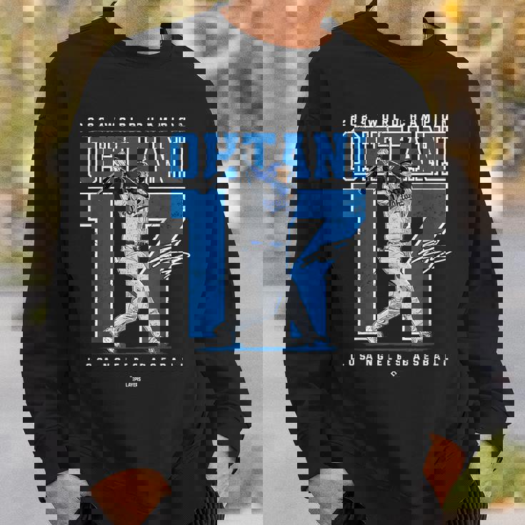 Player Number 2024 World Championhohei Ohtani Mlbpa スウェットシャツ 彼への贈り物