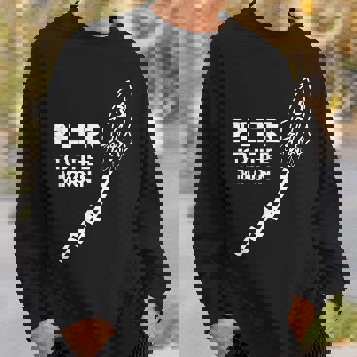 Pltr ギャングPltr ストック・トゥ・ザ・ムーン スウェットシャツ 彼への贈り物