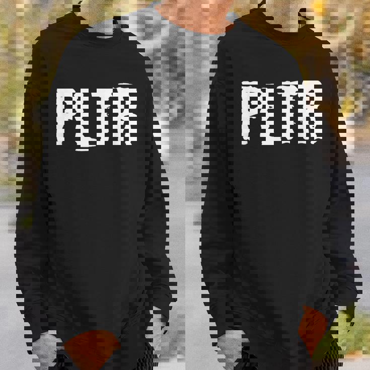 Pltr スウェットシャツ 彼への贈り物