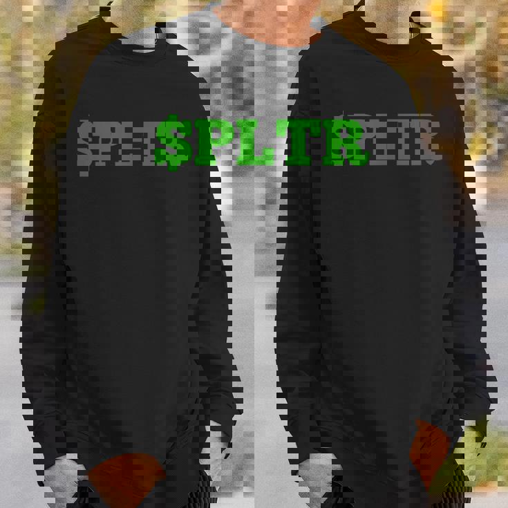 Pltrtock Market チッカーシンボル トレーディングデザイン スウェットシャツ 彼への贈り物