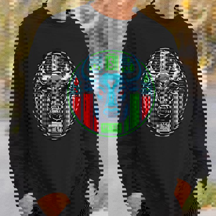 Pltr株式市場ティッカー スウェットシャツ 彼への贈り物