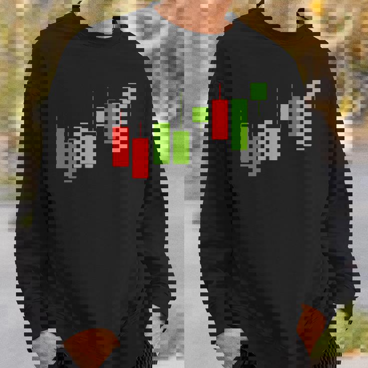 Pocket Cryptotocks グラフ トレーダー 投資家 メンズ レディース スウェットシャツ 彼への贈り物