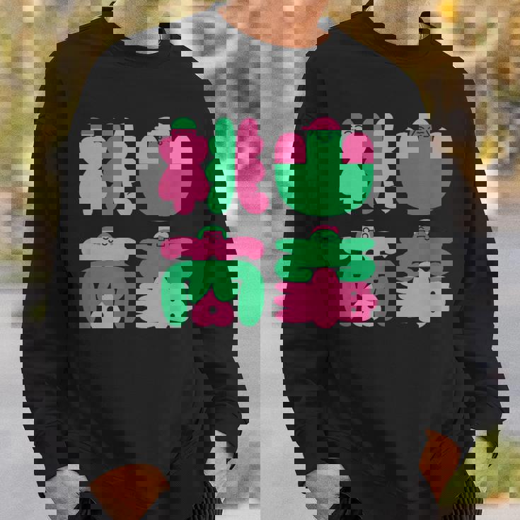 Podcast “桃山商事” Charcoal スウェットシャツ 彼への贈り物