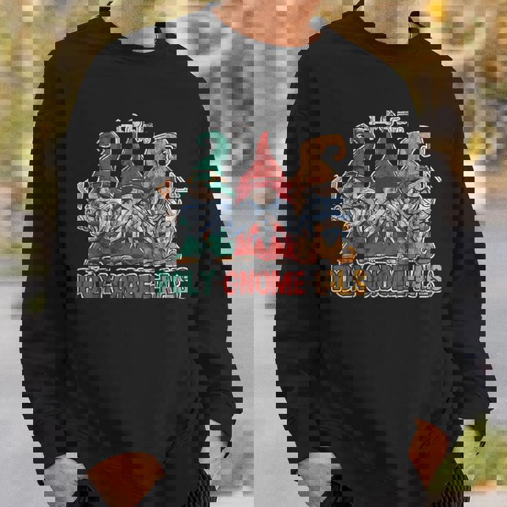 Poly Gnome Ials 数学のしゃれの代数学生 スウェットシャツ 彼への贈り物