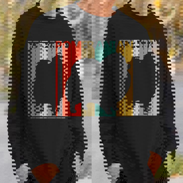 Pomeranian ポメラニアン スウェットシャツ 彼への贈り物