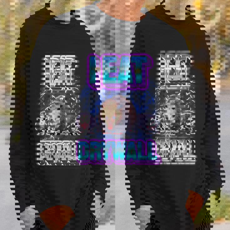 Possum I Eat Drywall スウェットシャツ 彼への贈り物