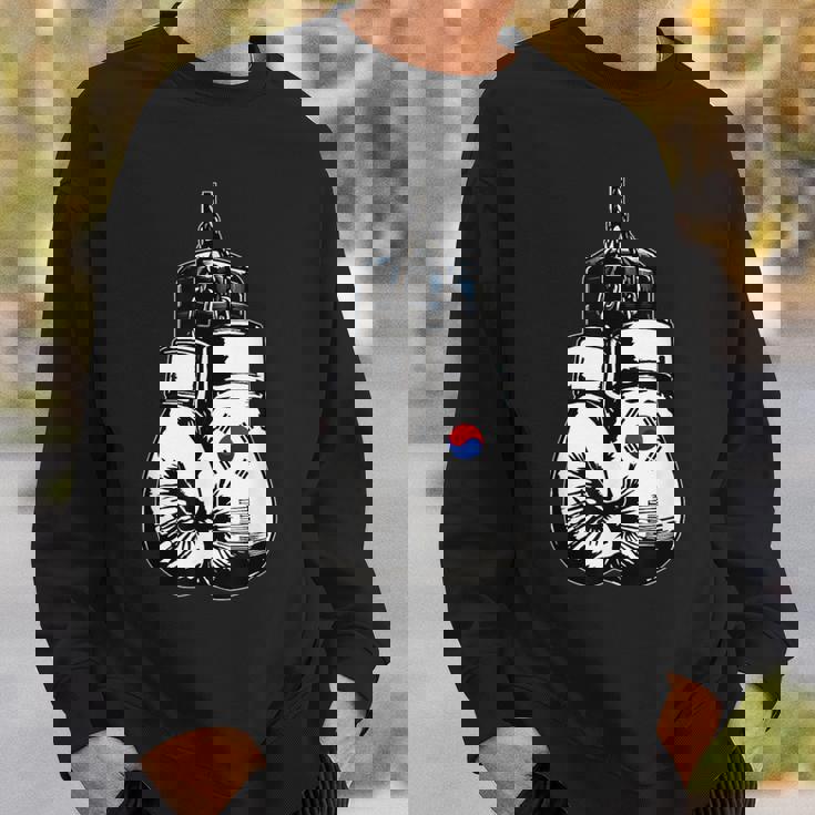 Proud Heritage 韓国国旗 ボクシンググローブ スウェットシャツ 彼への贈り物