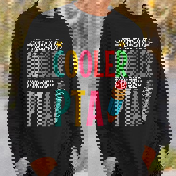 Ptaアペシエーション親教員団体pta会長 スウェットシャツ 彼への贈り物